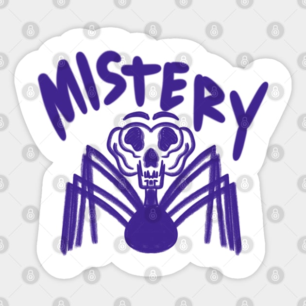 Mistery Sticker by Goresanpemalas.ltd